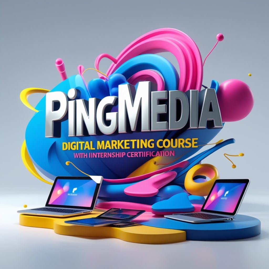 Digital Marketing Course with Internship