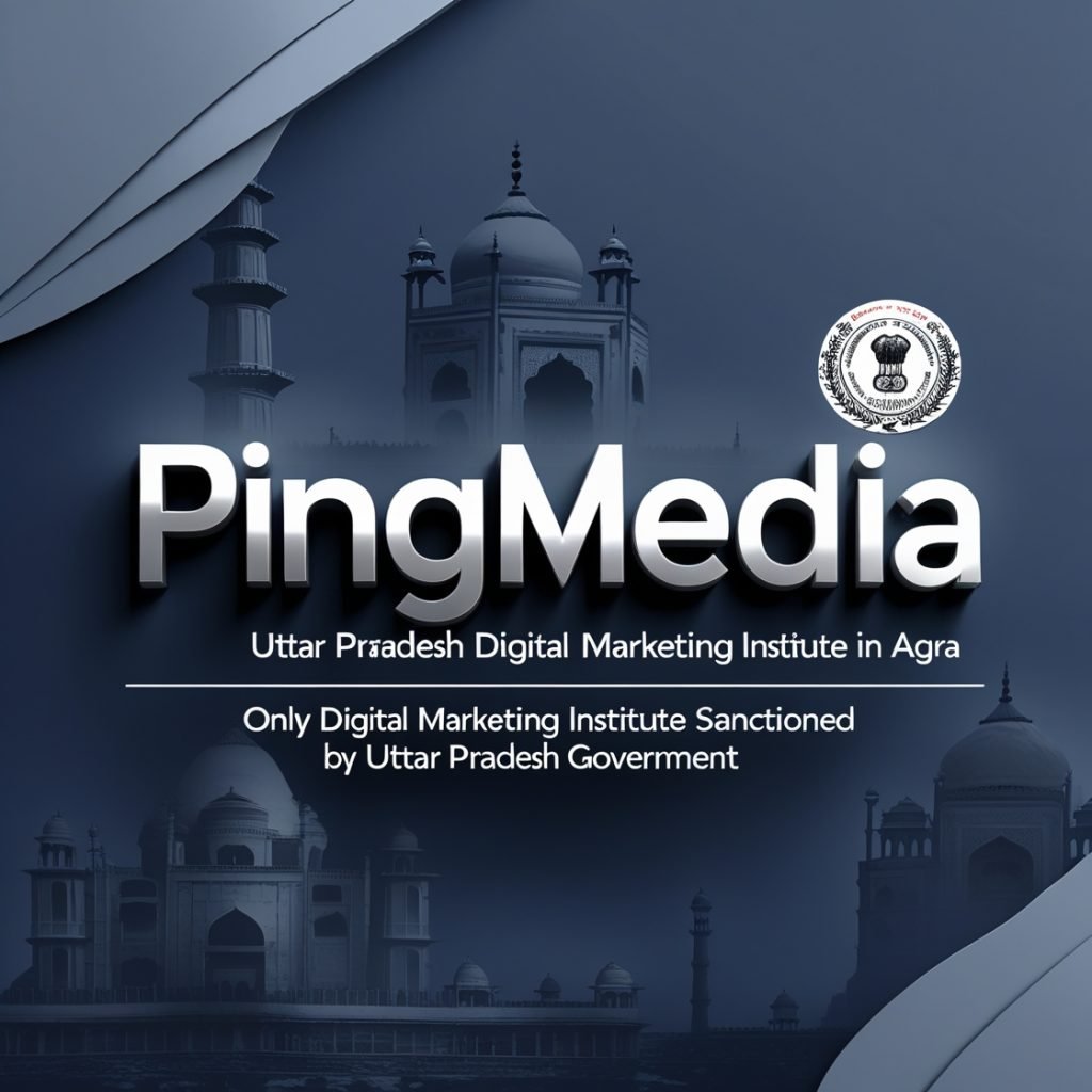 Govt Certified Digital Marketing Institute in Agra