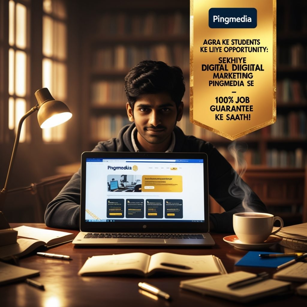 Digital Marketing Course in Agra with Job Guarantee